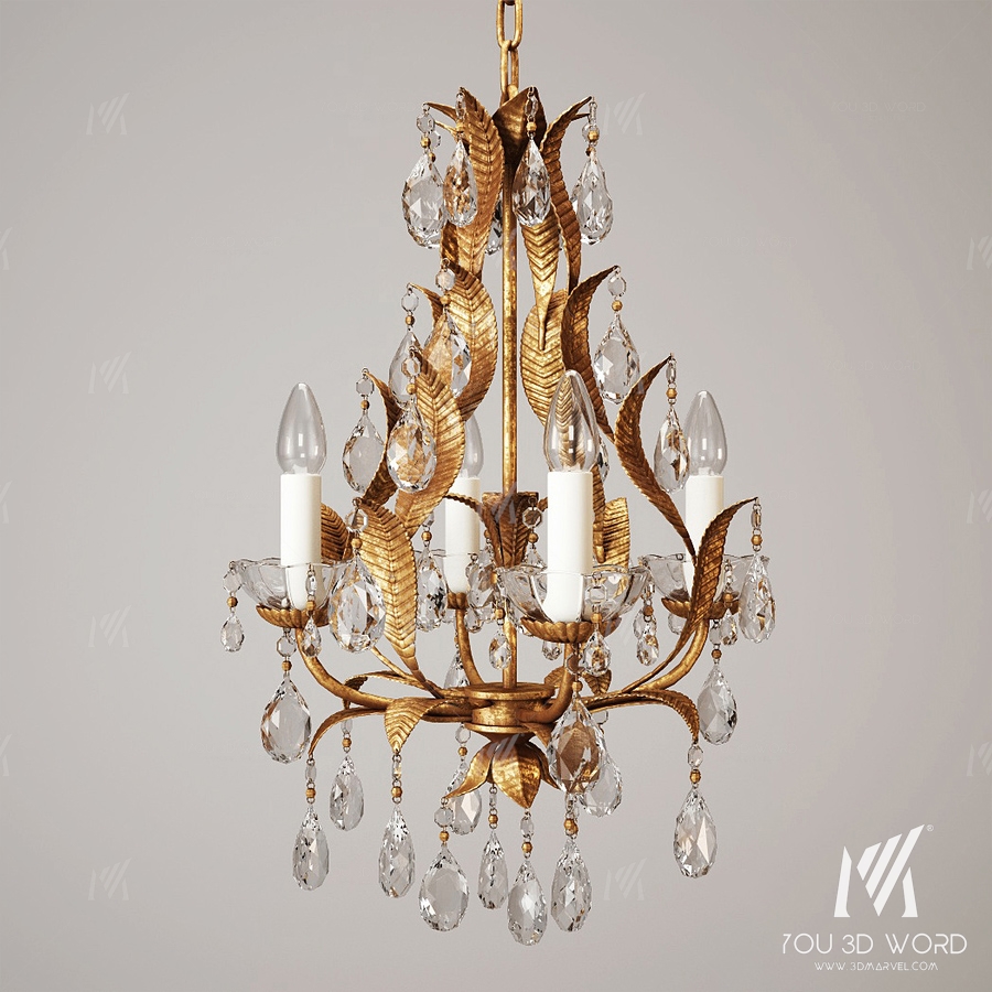 Vaughan Joliet Chandelier CL0078.GI